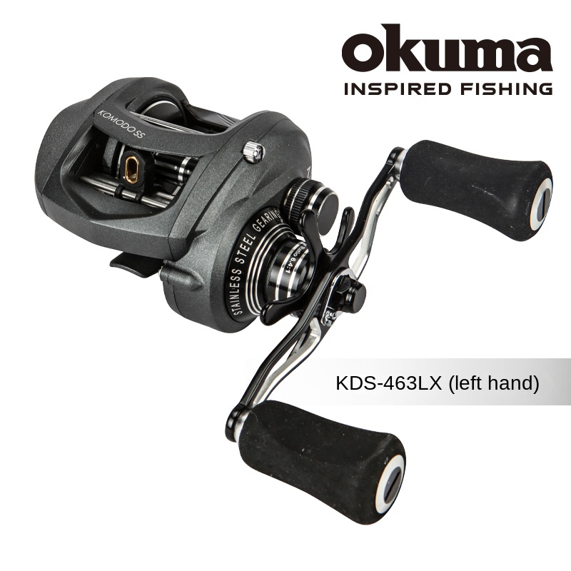 Penn Reel Fierce - Okuma Komodo SS Donner starke Angel