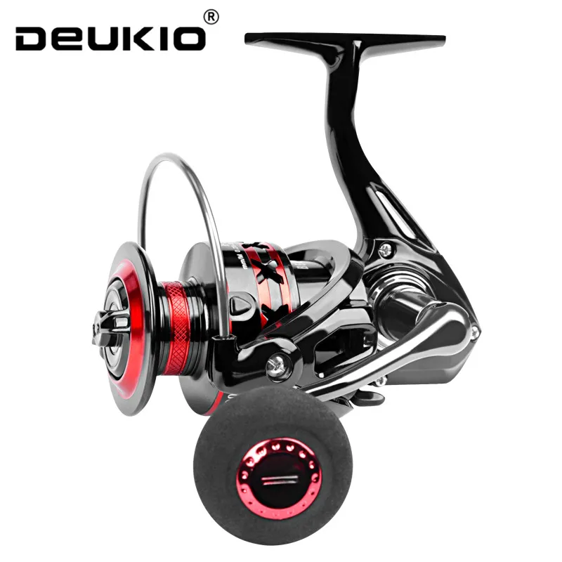 Surf Reel - DEUKIO Spinnrolle 2000-7000 Metallspule 12KG Max.