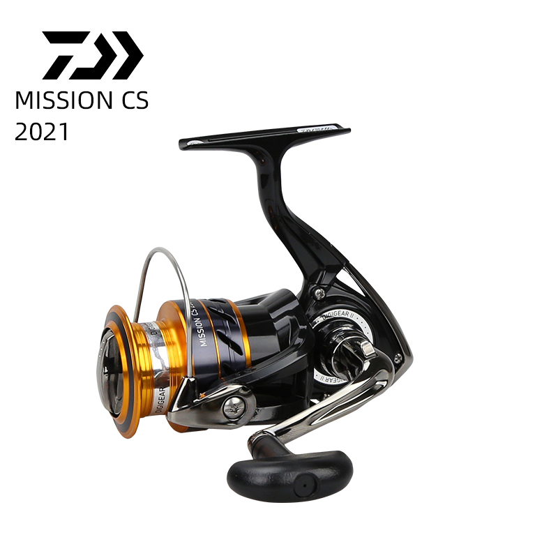 Daiwa Reel Fuego - DAIWA Angelrolle MISSION CS 2000–4000, neue