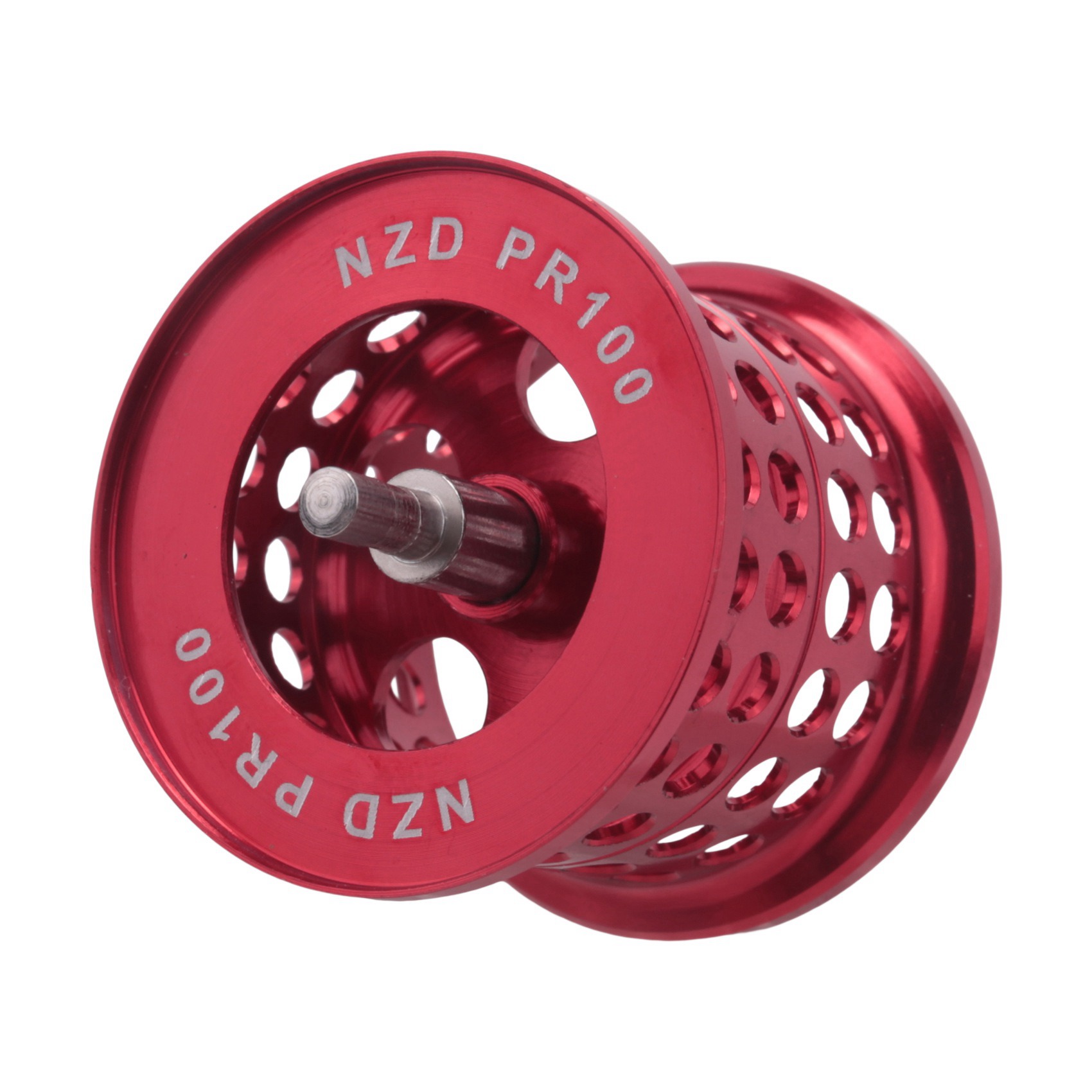 Conventional Reel - ABAZJ Angelrollenspule, leichte Mikro-Radschale aus Aluminiumlegierung,