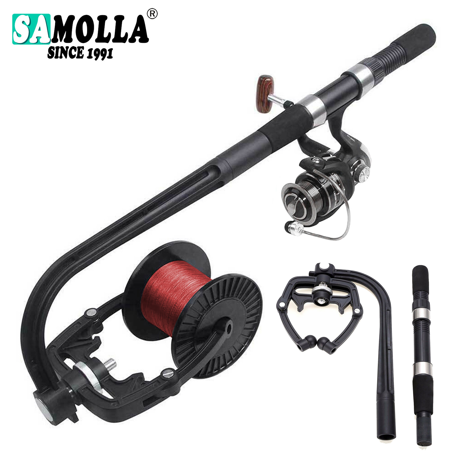 Angelschnur Spooler Für Spinni – Spincast Reel Bewertung und Preis