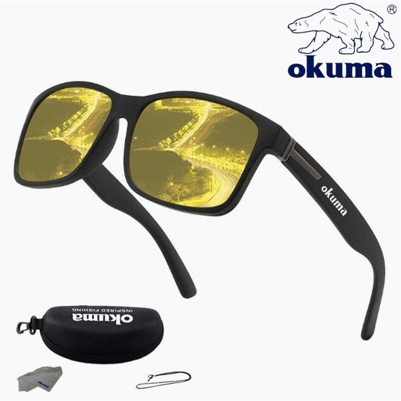 Okuma Polarisierte Nachtfahrso – Surf Reel Bewertung und Preis