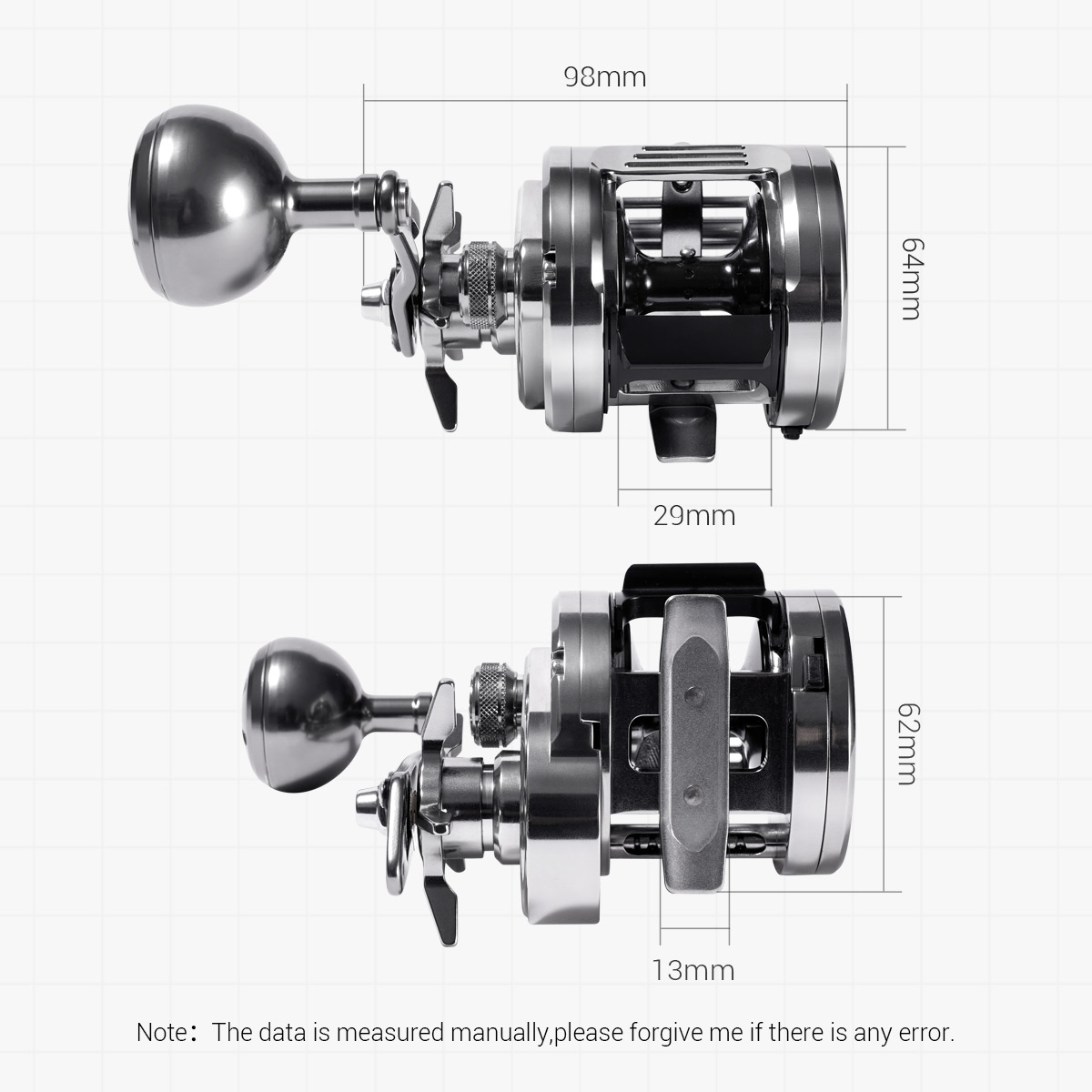 Noeby-Light Metall-Jiggingroll – Surf Reel Bewertung und Preis