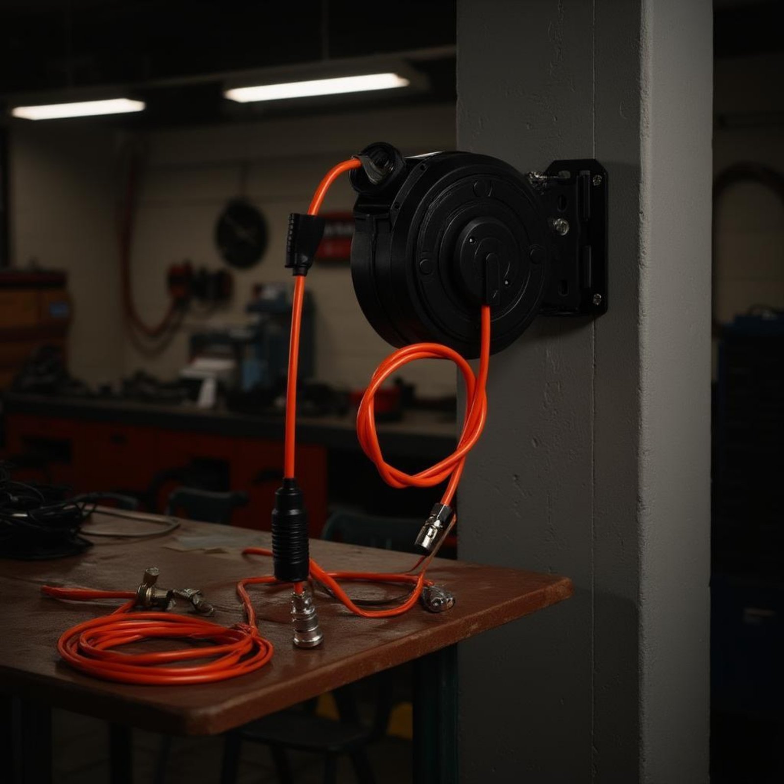 Einziehbare Luftschlauchrolle  – Electric Reel Bewertung und Preis