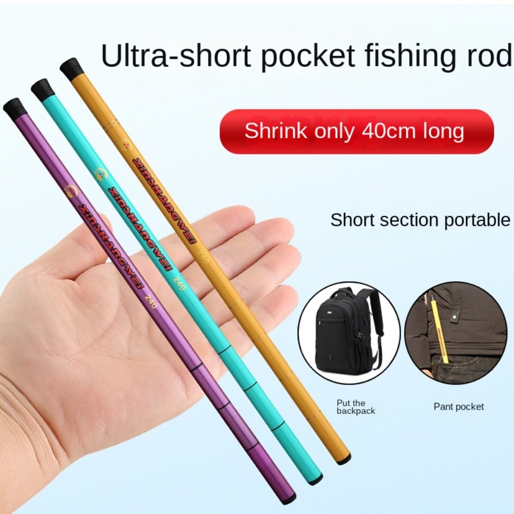 Teleskop-Angelrute Komplettset – Spincast Reel Bewertung und Preis