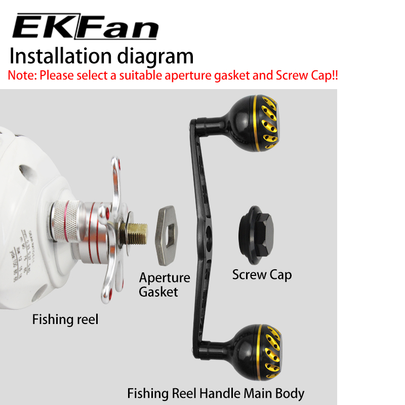 EKfan 130MM Baitcasting-Angelr – Spincast Reel Bewertung und Preis