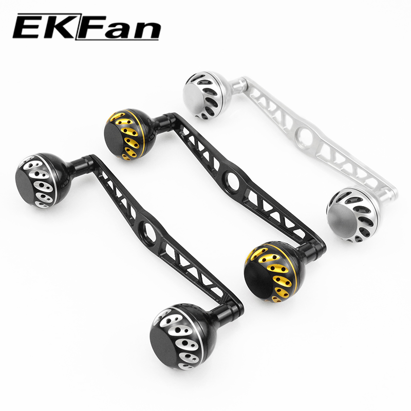 EKfan 130MM Baitcasting-Angelr – Spincast Reel Bewertung und Preis